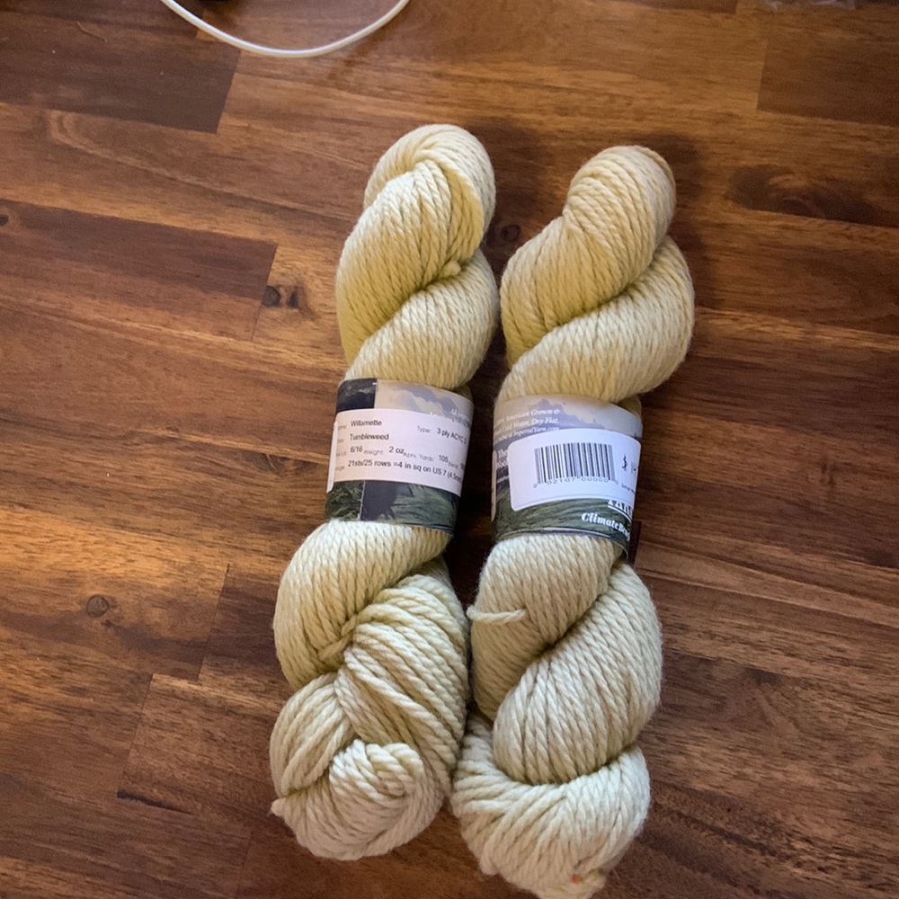 Imperial yarn